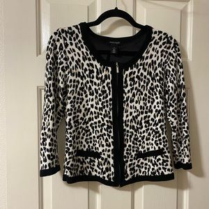 White House Black Market Lined Sweater (Small)